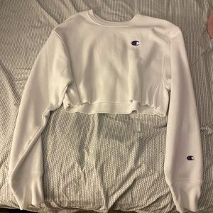 Champion Cropped Crewneck